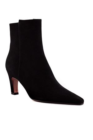 Stivaletto Yanira in camoscio nero ROBERTO FESTA | YANIRANERO